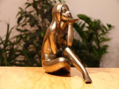 Całuśna kobieta prezent dla kobiety