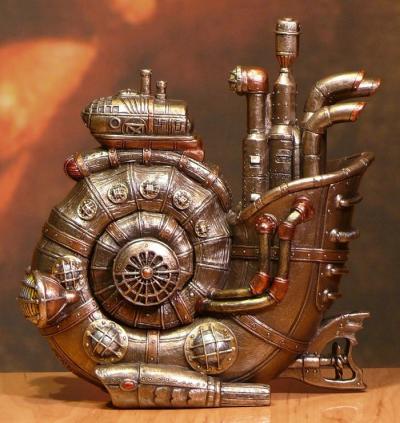 NAUTILUS Steampunk Łódź Podwodna