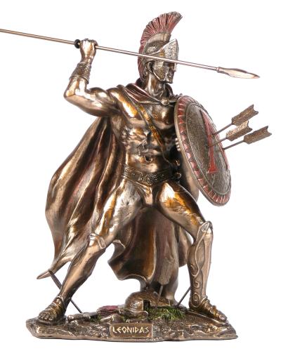 Walczący Leonidas - król Sparty