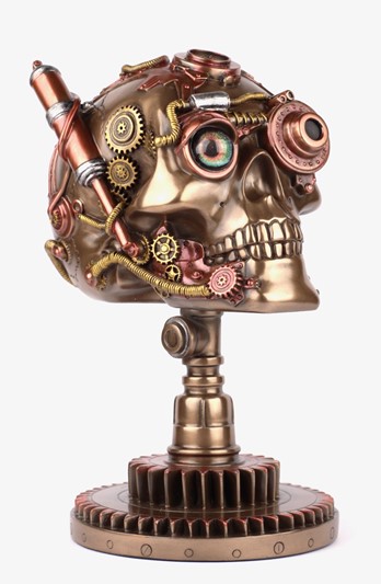 Czacha czaszka Veronese Steampunk