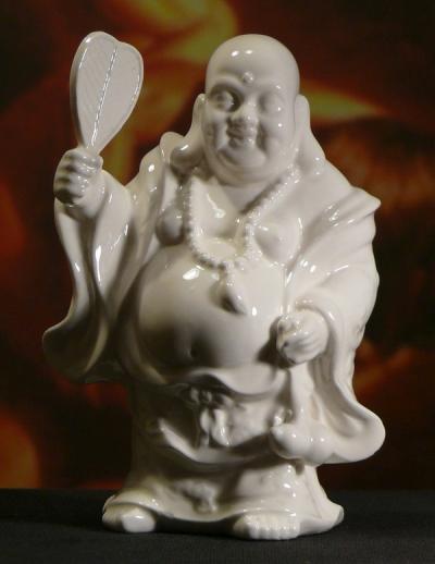 Stojący Budda Porcelana