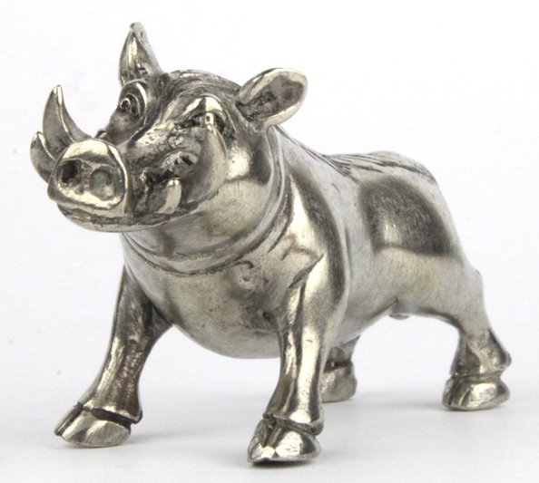 Cynowy Guziec Dzik Veronese Prezent dla Myśliwego