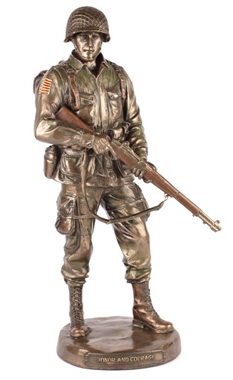 Żołnierz Amerykański Figurka Na Prezent Veronese