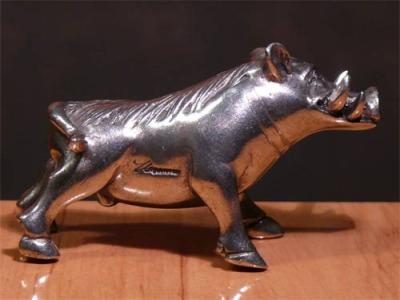 Cynowy Guziec Dzik Veronese Prezent dla Myśliwego