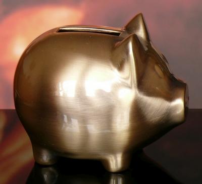 Skarbonka Świnka prezent na roczek