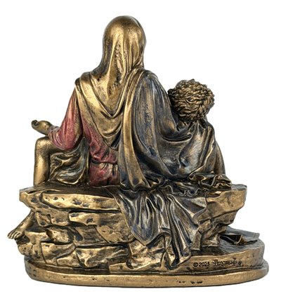 Statuetka Pieta mała ozdoba świąteczna