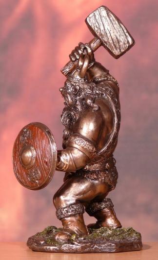 Figurka Wiking z Młotem