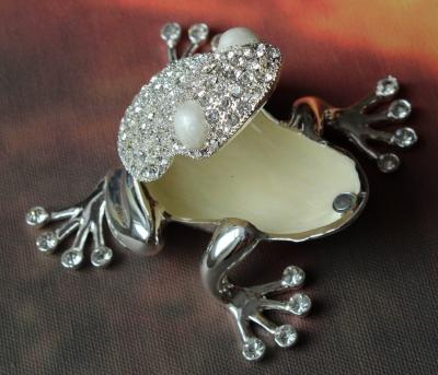 Szkatułka Żaba żabka