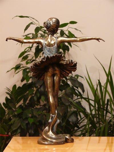 Baletnica jezioro łabędzi