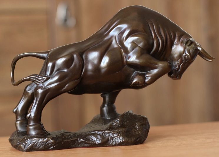 Statuetka Figurka Byk Byka prezent z okazji Awansu