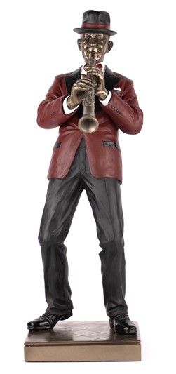 Figurka Jazzowa Klarnecista Veronese na Prezent
