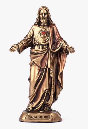 Piękna Figurka Jezus Serce Jezusa Veronese