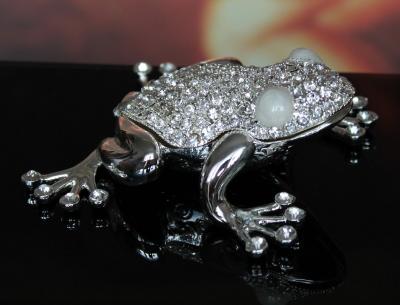 Szkatułka Żaba żabka