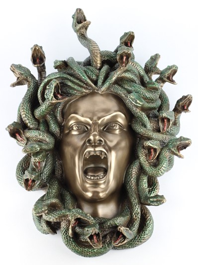 Maska Figurka Meduza Medusa Na Prezent