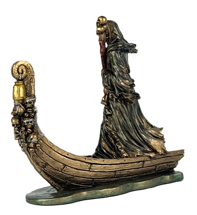 Figurka Śmierć Mroczny Posłaniec Charon Przewoźnik