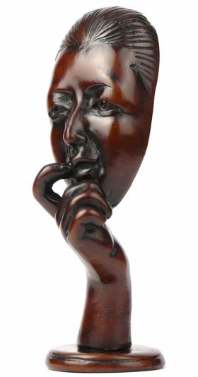 Statuetka Maska 22