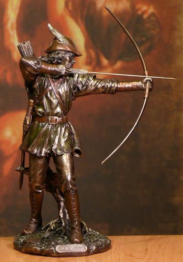 Statuetka Robin Hood prezent dla Taty