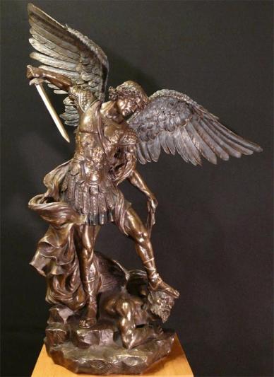 Figurka Archanioł Michał Veronese