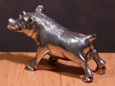 Cynowy Guziec Dzik Veronese Prezent dla Myśliwego