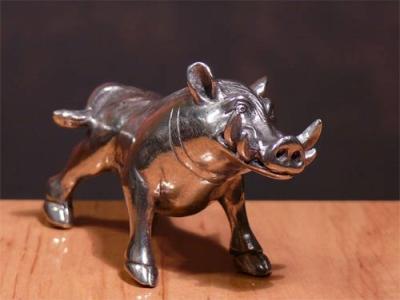 Cynowy Guziec Dzik Veronese Prezent dla Myśliwego