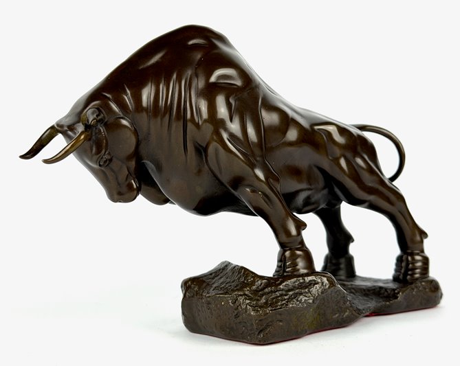 Statuetka Figurka Byk Byka prezent z okazji Awansu