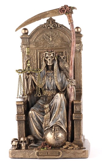 Czacha Śmierć Santa Muerte Gothic Veronese