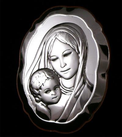 Ikona Matka z Dzieciątkiem na Chrzest