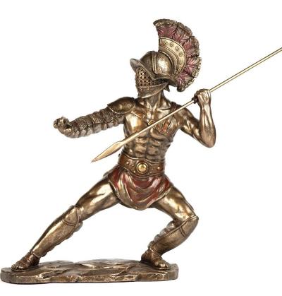 Gladiator rzymski z Hastą na upominek