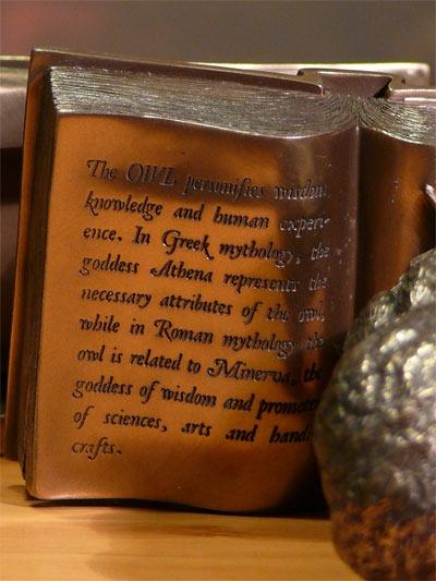 Sowa szkatułka prezent dla nauczyciela