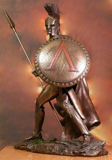 Leonidas - król Sparty na prezent