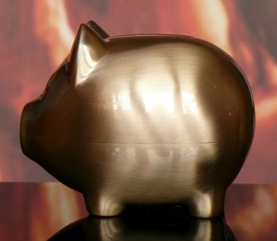 Skarbonka Świnka prezent na roczek