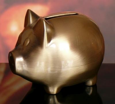 Skarbonka Świnka prezent na roczek