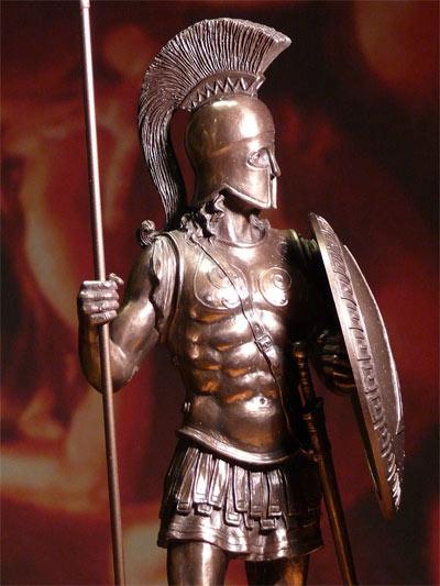 Figurka Spartan - Spartański Wojownik