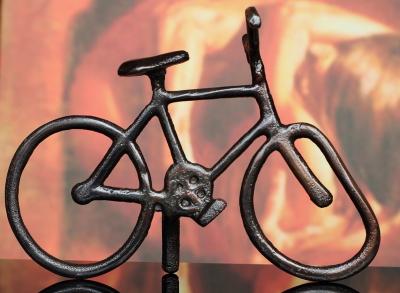 Metalowy model Rower retro