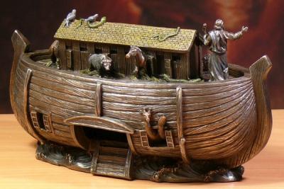 Arka Noego Veronese ozdoba świąteczna