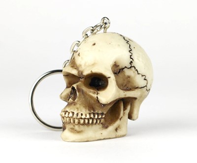 Brelok do kluczy Czaszka breloczek zawieszka