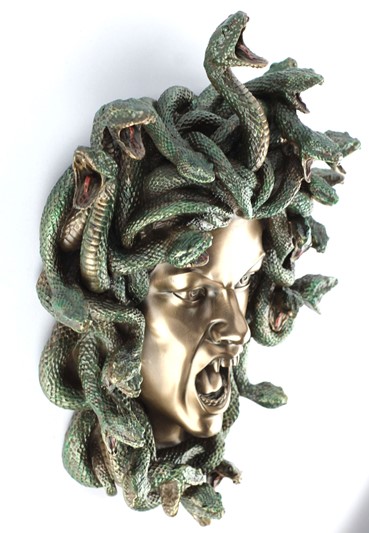 Maska Figurka Meduza Medusa Na Prezent