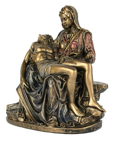 Statuetka Pieta mała ozdoba świąteczna