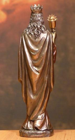 Figurka Święta Barbara prezent na święta