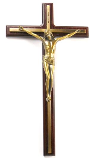 Krzyż z postacią Jezusa