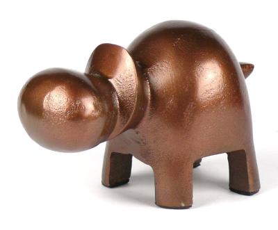 Piękna figurka Hipopotam na prezent