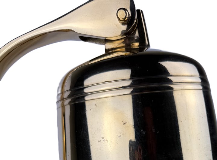 Dzwon ścienny żeglarski duży średnica 25  OUTLET