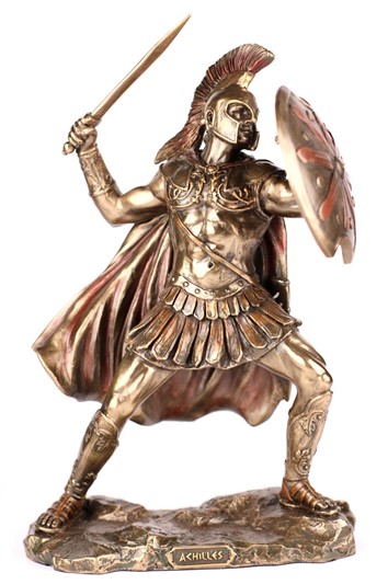 Spartan Achilles Spartański Rycerz Rzeźba Veronese