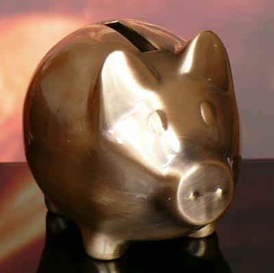 Skarbonka Świnka prezent na roczek