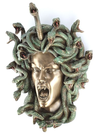 Maska Figurka Meduza Medusa Na Prezent