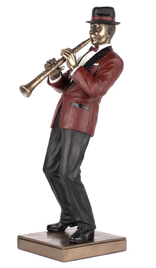 Figurka Jazzowa Klarnecista Veronese na Prezent