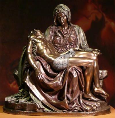 Pieta Michała Anioła prezent na święta