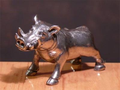 Cynowy Guziec Dzik Veronese Prezent dla Myśliwego