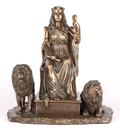 Piękna Figurka Kybele - Bogini Płodności Veronese
