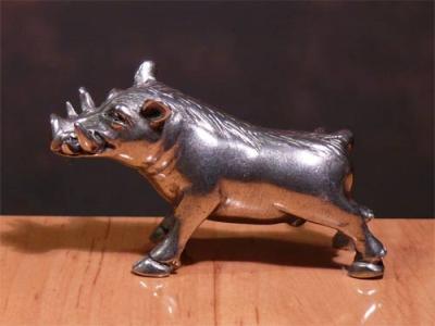 Cynowy Guziec Dzik Veronese Prezent dla Myśliwego